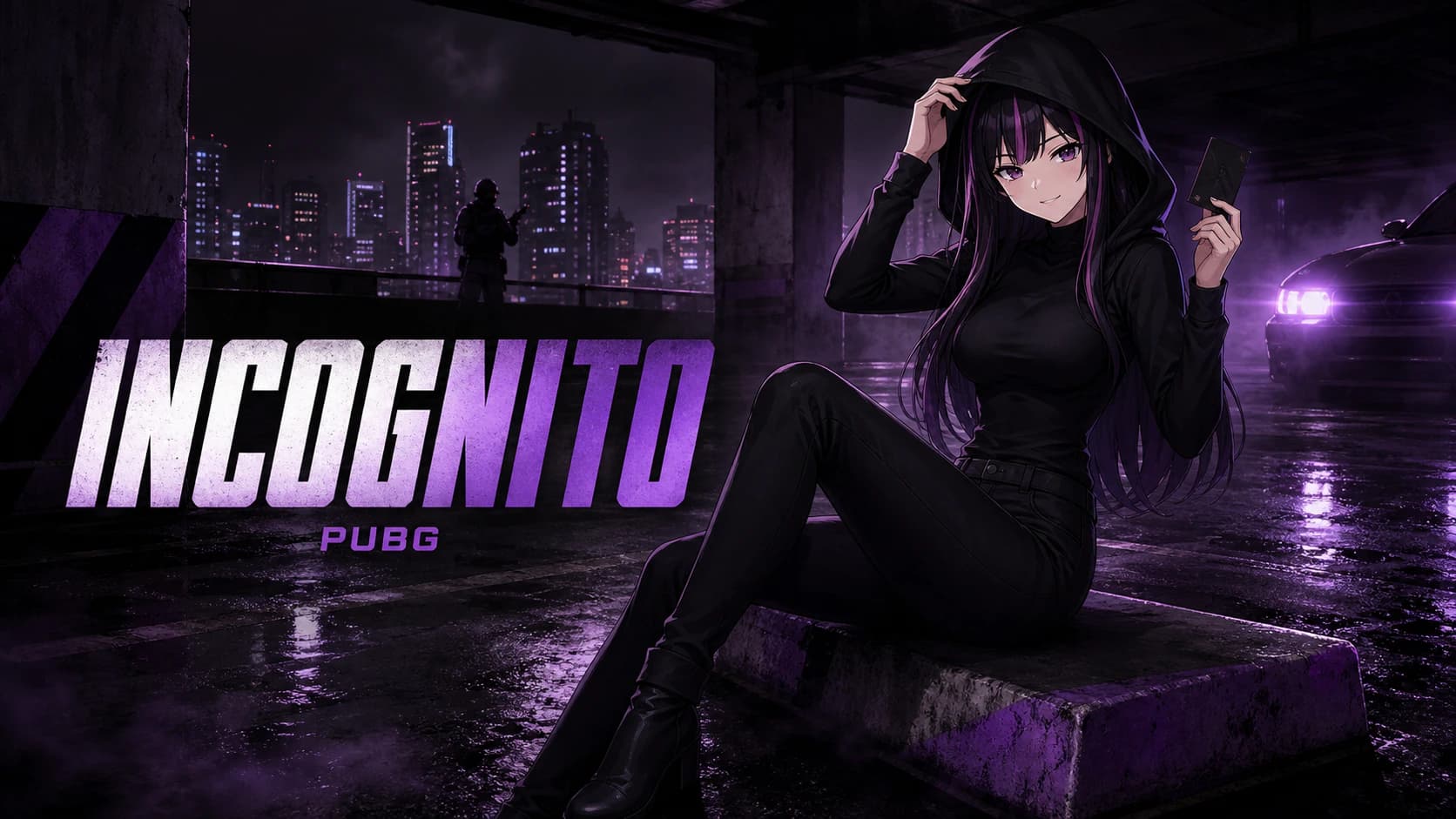 Incognito PUBG Slot Crack