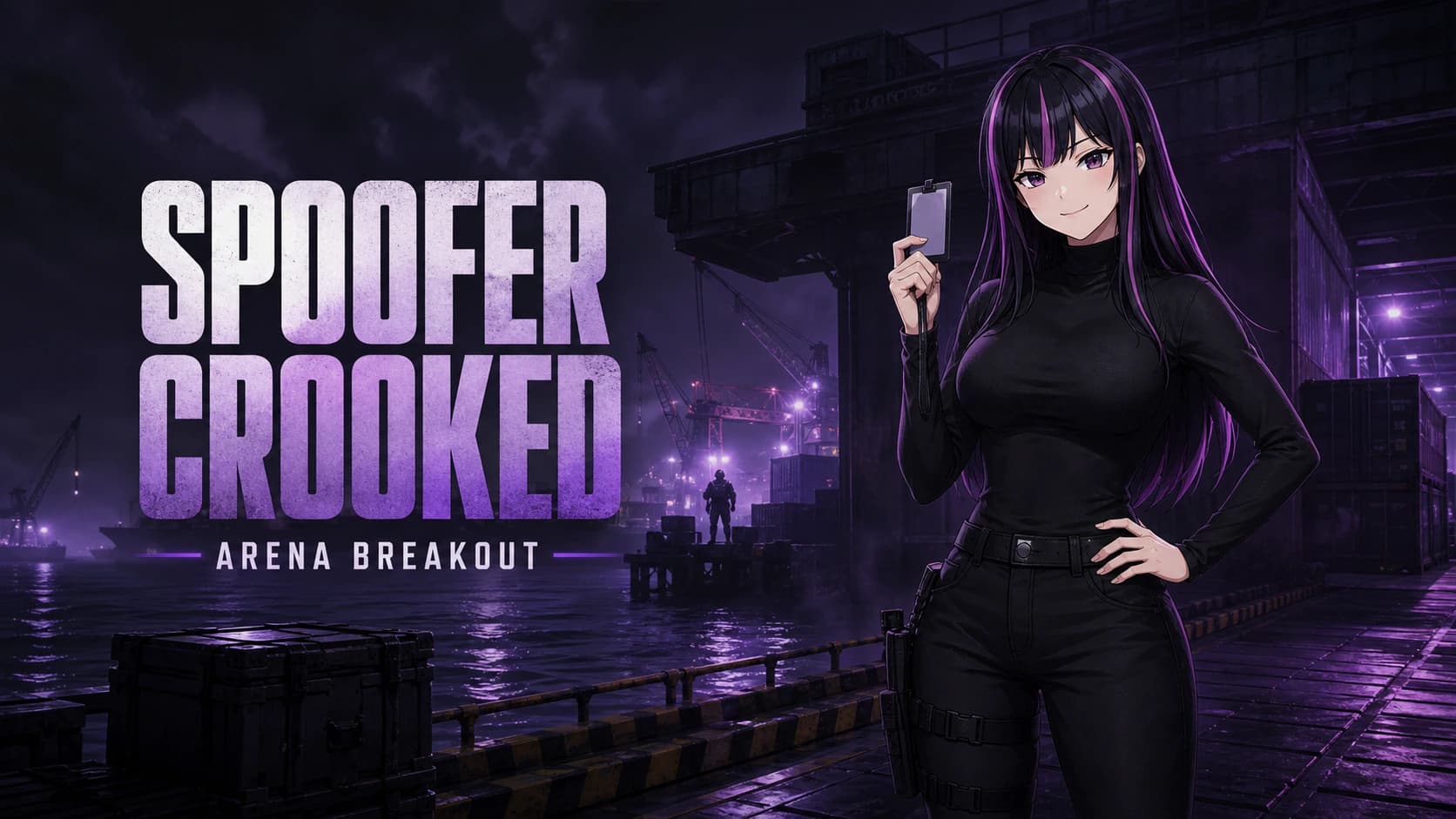 Spoofer Crooked Arena Breakout Infinite