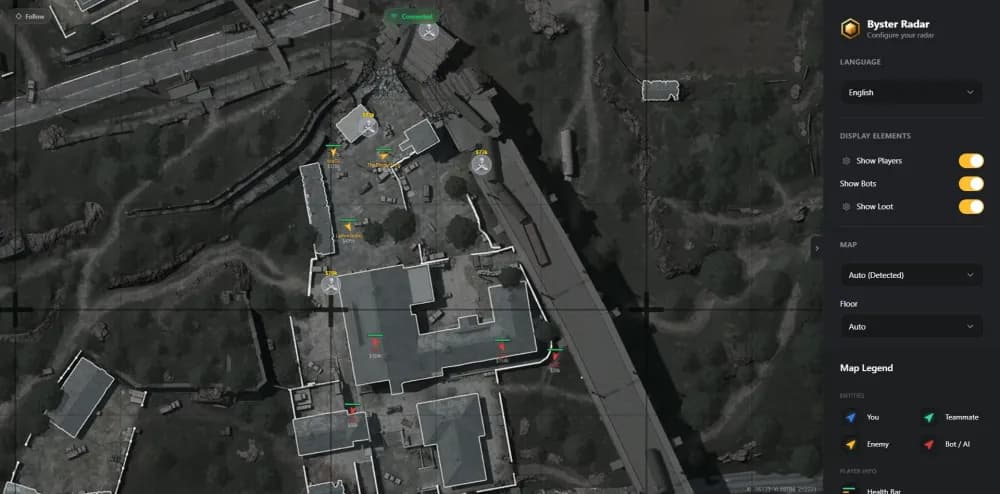 Byster ABI web radar