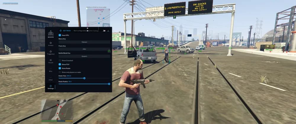 MASON-GTA 5 RP